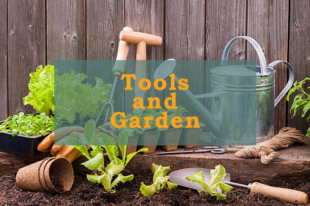 Tools and Garden